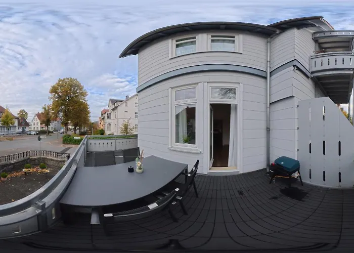 Apartment 54 - 4 Sterne Ferienwohnung In Bad Arolsen