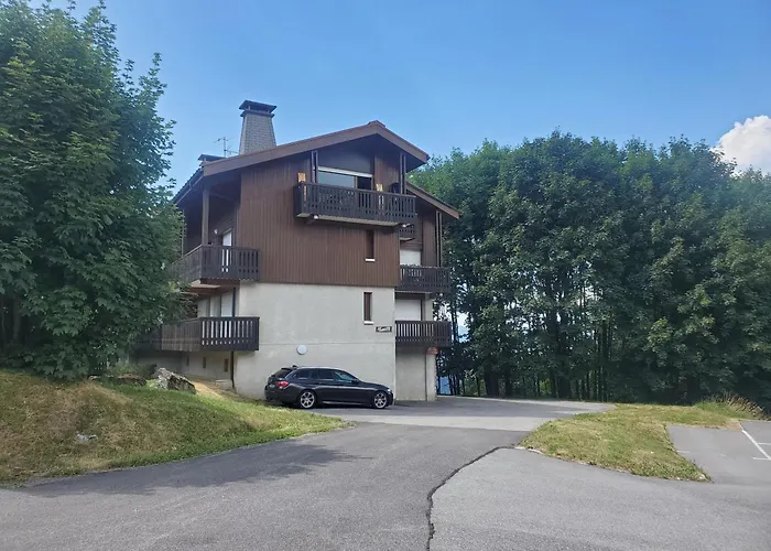 Studio Avec Petit Balcon Et Cheminee - Grand Massif
