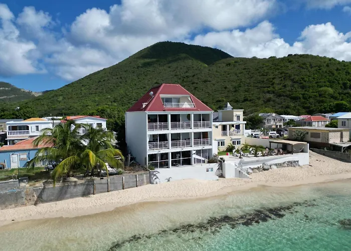 Appartement 2 Chambres Sur La Belle Plage De Grand Case