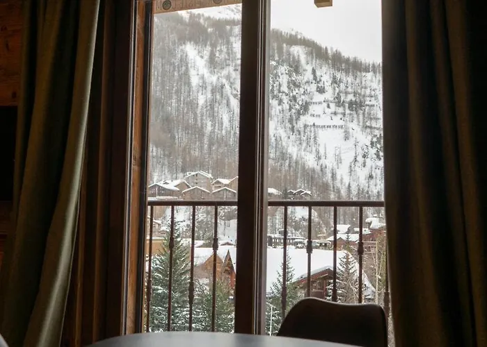Residence Grand Cocor, Skis Aux Pieds -Studio 25 M2- By Montblanc Logde