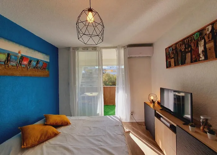 Suite Maya Parking Clim Wifi Centre-Ville Et Port - Rossiconciergerie - Linge Inclus