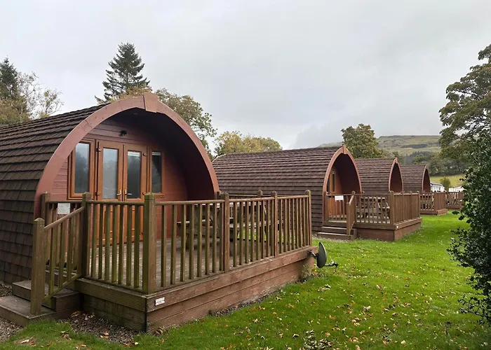 Pet Friendly hotel: Campsie Glen Holiday Park