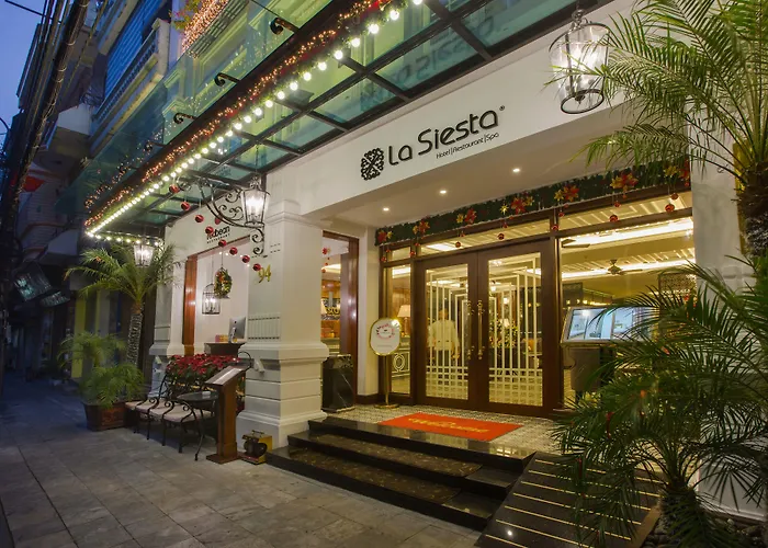Romantic hotel: La Siesta Classic Ma May