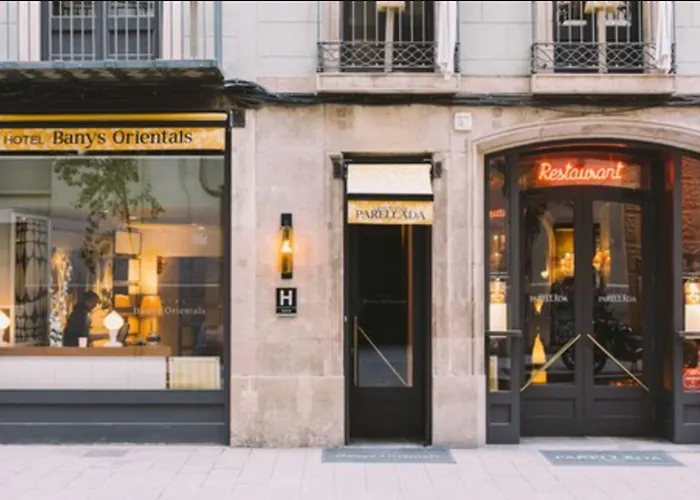 Hotel que admite mascotas: Hotel Banys Orientals