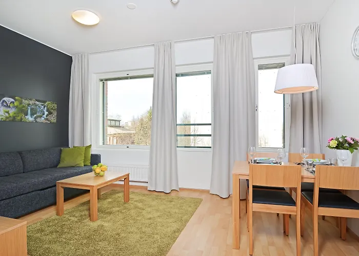 Forenom Serviced Apartments Tampere Pyynikki