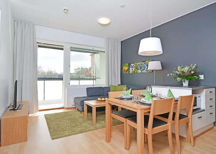 Forenom Serviced Apartments Tampere Pyynikki