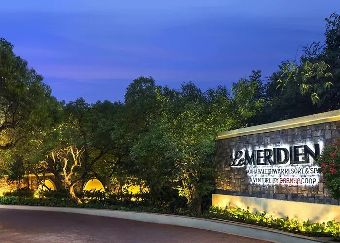 5 star hotel: Le Meridien Mahabaleshwar Resort & Spa