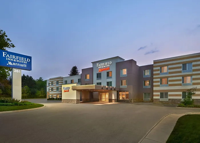 Golf hotels Fairfield Inn & Suites By Marriott Barrie