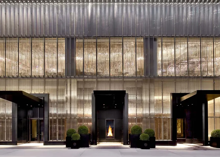 Hoteles con Jacuzzi Baccarat And Residences New York