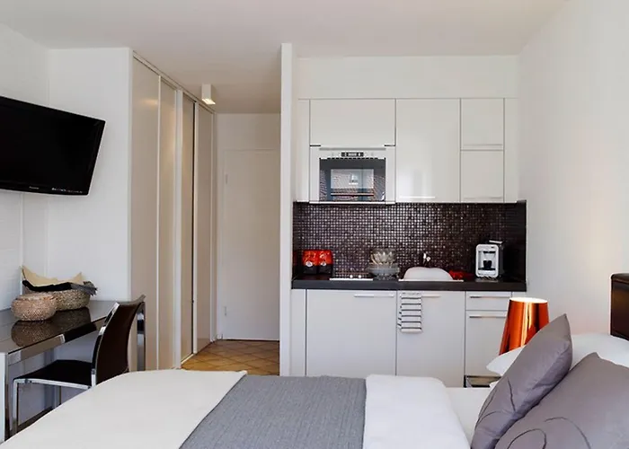 Visionapartments Chemin Des Epinettes - Self Check-In