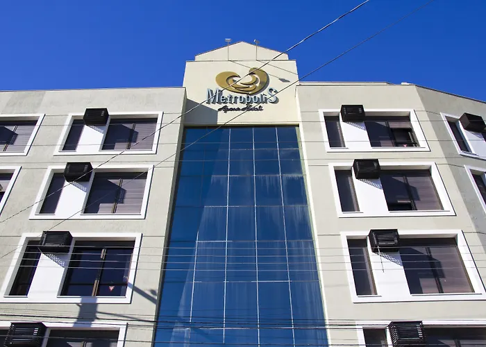 Aluguéis de temporada: Edificio Metropolis