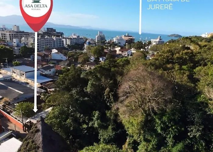 300mts da Praia de Jurerê | Muito Conforto - Pousada Asa Delta Jurerê