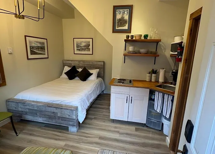 Located In Downtown Whitehorse - Basekamp