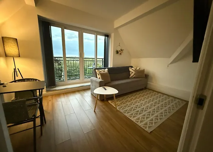 2 Bedroom Scenic Apartment, With Balcony View & Parking