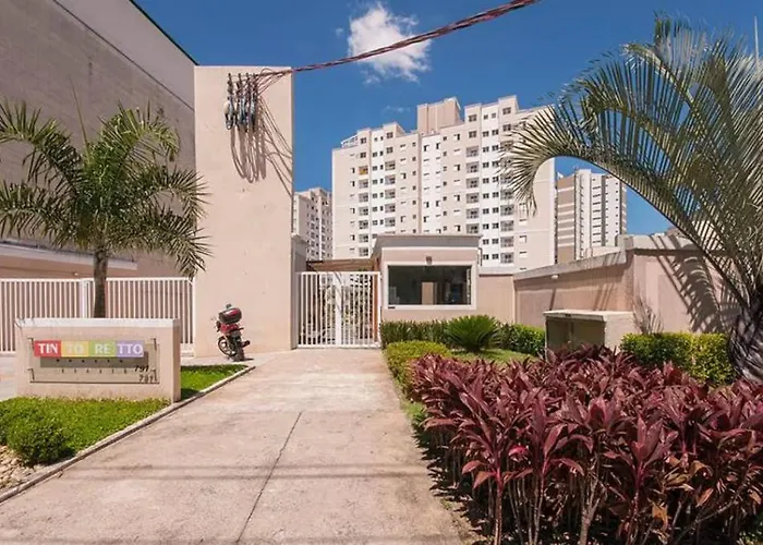 Apto 2Q Sala Cozinha Garagem Wifi Shopping
