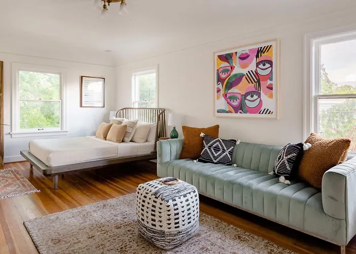Stay Portland - Boho Oasis In Ladd'S Addition With 2 Beds