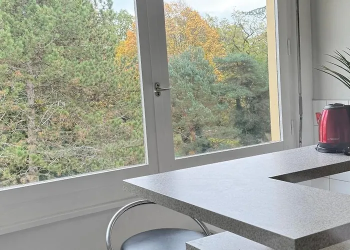Studio Voltaire Avec Parking Commun Gratuit Dans La Copropriete