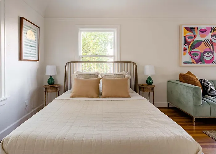 Stay Portland - Boho Oasis In Ladd'S Addition With 2 Beds