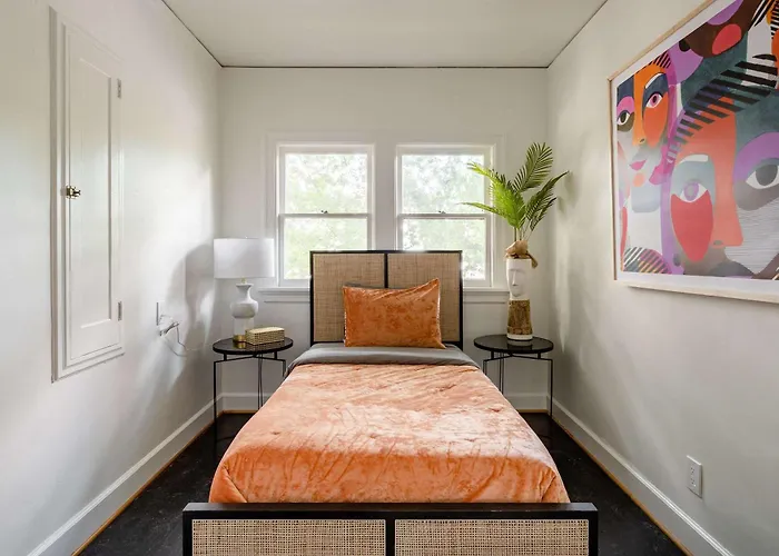 Stay Portland - Boho Oasis In Ladd'S Addition With 2 Beds