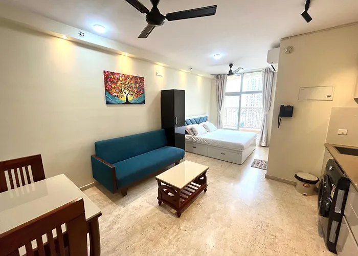 Picturesque Lakeview Studio Apartment Hiranandani Estate Thane