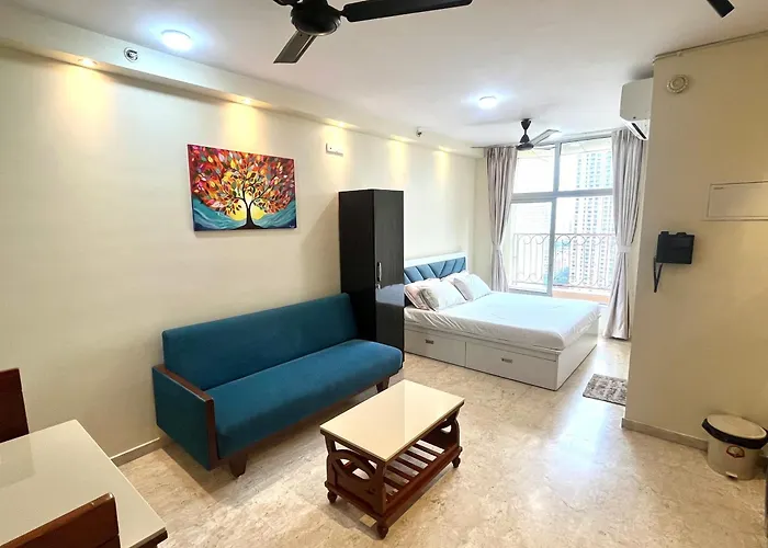 Picturesque Lakeview Studio Apartment Hiranandani Estate Thane