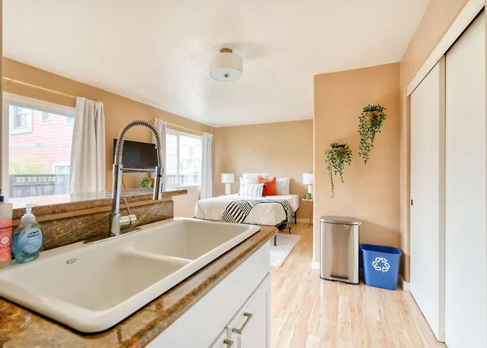 Stay Portland - John'S Landing Haven - Studio Near Ohsu