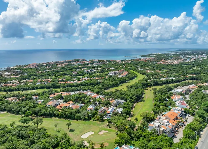 Private Jacuzzi, Starlink, Golf-View Terrace - Puerto Aventuras