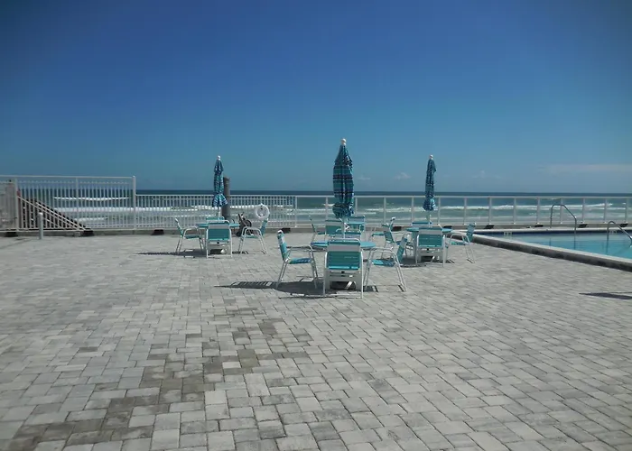 Daytona Beach Ocean-View Condo Beachside Bliss