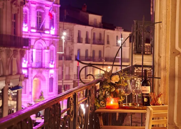 Le Flourens By Beziers 1609 Residences