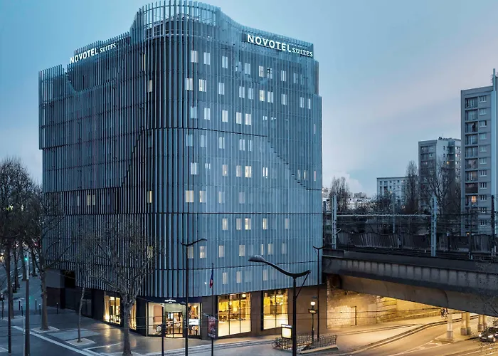 Familiehotel: Novotel Suites Paris Expo Porte De Versailles