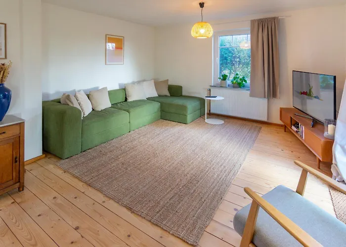 Deichhaus- Gartenwohnung