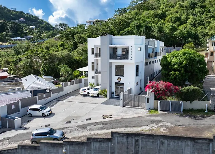 Atrium Apartments - Sorrel Loft