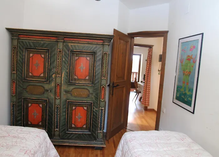 Appartamento In Chalet Ampezzano