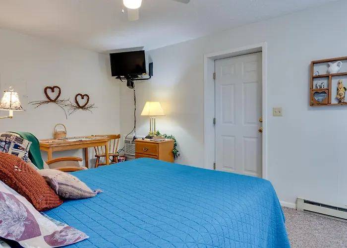 Historic Delphi Studio: Walk To Main St & Creek