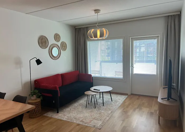 Quality Dreams - Modern Two-Room Apartment - Private Parking
