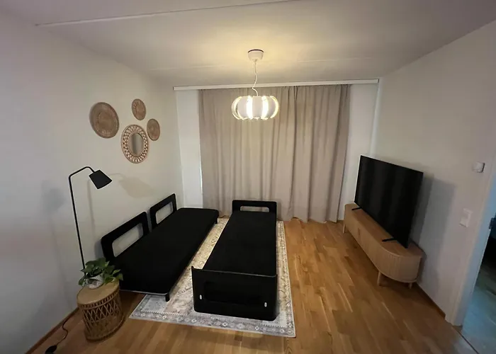 Quality Dreams - Modern Two-Room Apartment - Private Parking