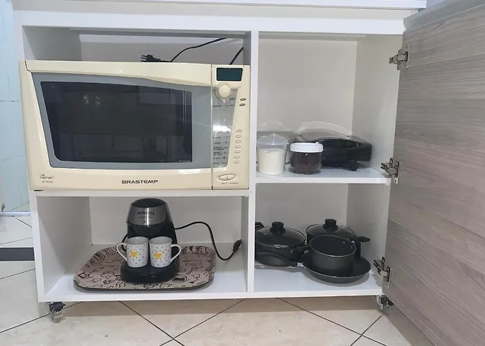 Studio Amplo E Aconchegante No Bairro Aterrado