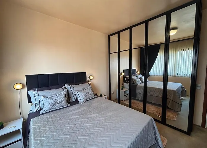 Enb1067 Flat Super Decorado P Ate 4 Pp No Centro De Sbc