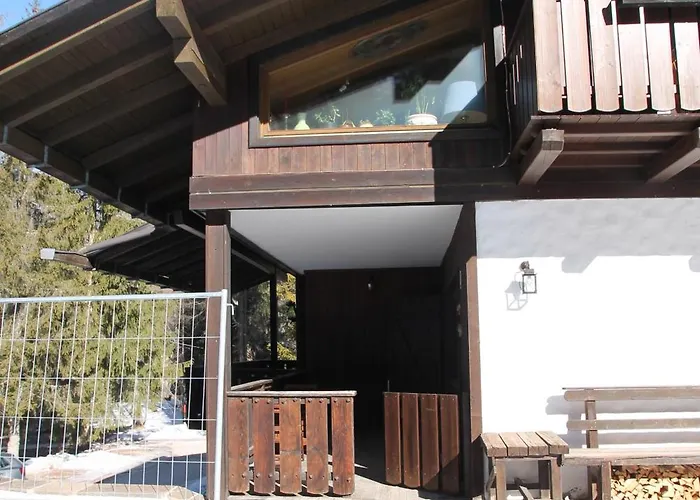 Appartamento In Chalet Ampezzano