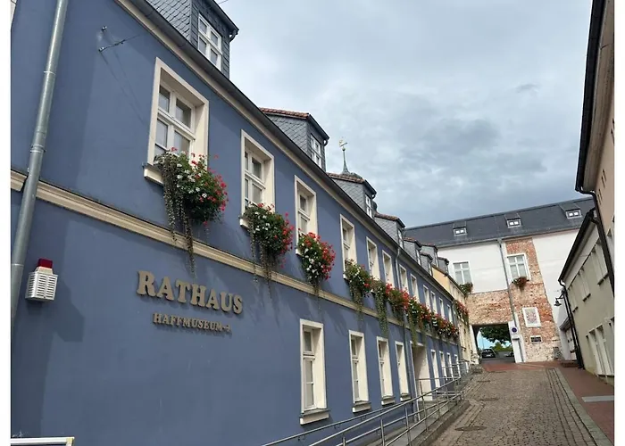 Maritimes Appartement In Der Lagunenstadt Ueckermuende