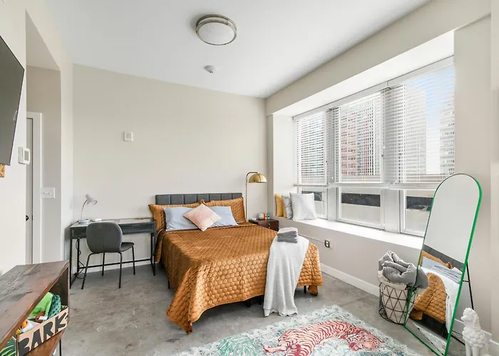Welcome To Dog Moines-Downtown Dsm Studio With Skywalk Access No Pet Fees