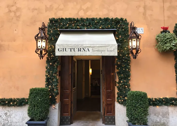 3 star hotel: Giuturna Boutique Hotel