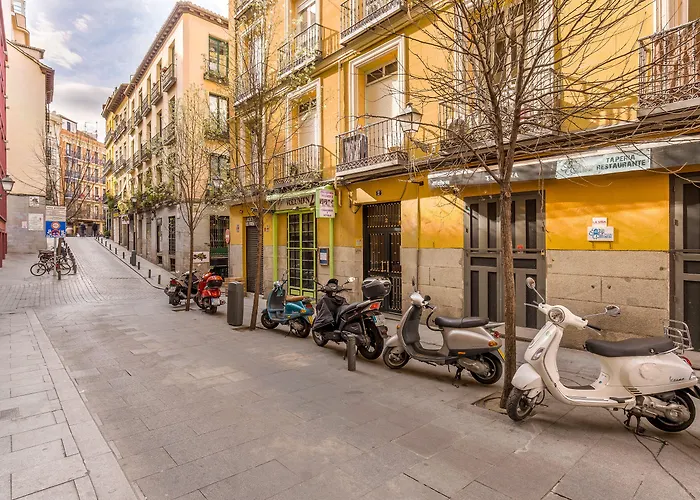 Pension Guide Hostal Met Madrid