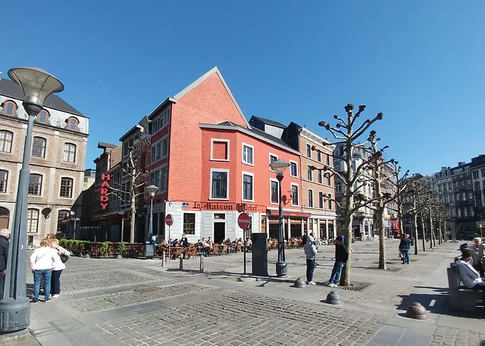 Appart-Hotel Leopold Liege Centre