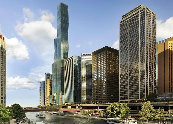Hotels with a view Swissotel Chicago
