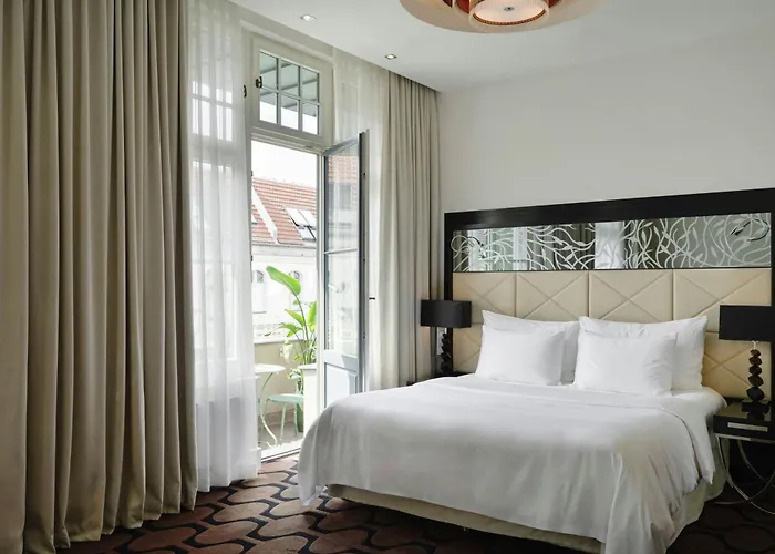 Boutique hotels Roomers Berlin Steinplatz, Autograph Collection