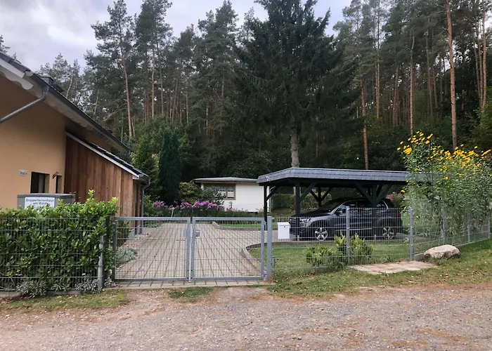 Doppelferienhaus Am See & Wald
