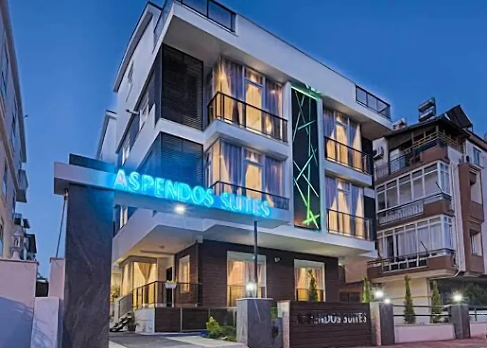 Aspendos Suites Konyaalti Apart
