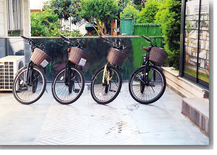 Aspendos Suites Konyaalti Apart