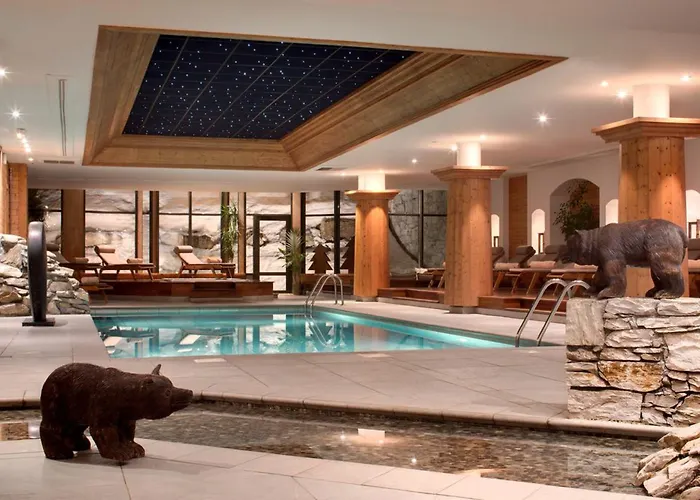Hotel suites Les Barmes De L'Ours